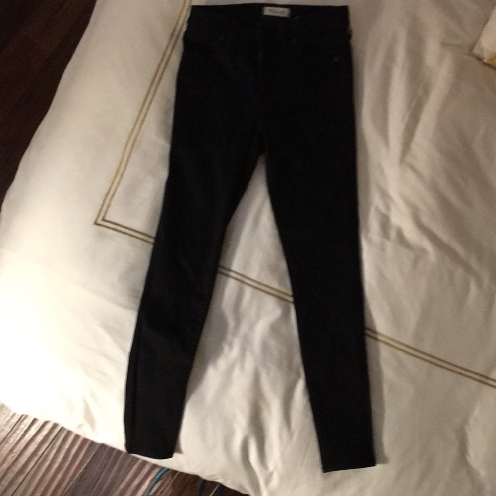 Madewell Black Skinny Jeans